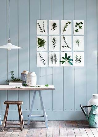 Flax Blue paint