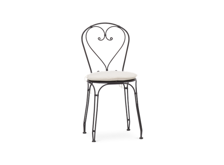Boscombe Dining Chair with Oatmeal Cushion_Garden Furniture
