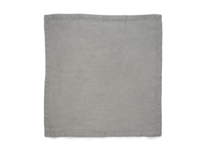 Emily Linen Napkins Set of 6 Mist_Front