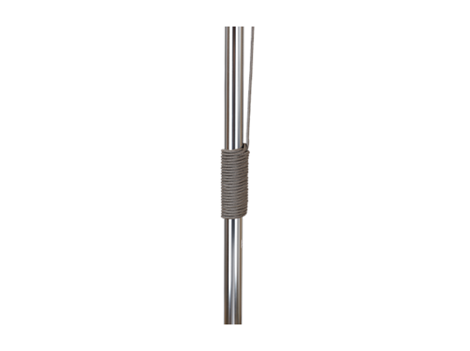 Spinnaker 3m Natural Canvas Parasol Knot Tie