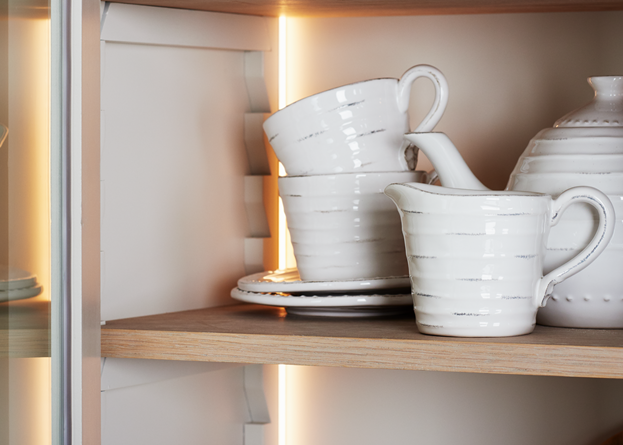 Bowsley cup and saucer