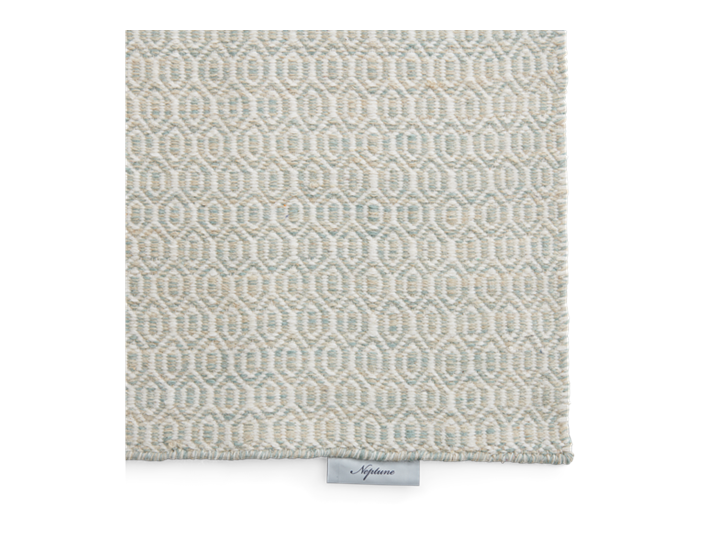 Alderbury 200x300cm Rug Soft Teal_Corner