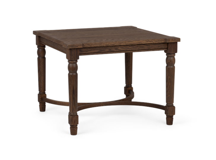 Blenheim, square low side table 60, 3quarter copy