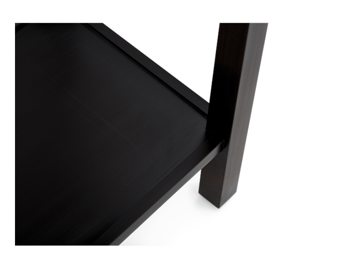 Aldwych console Warm Black detail 6