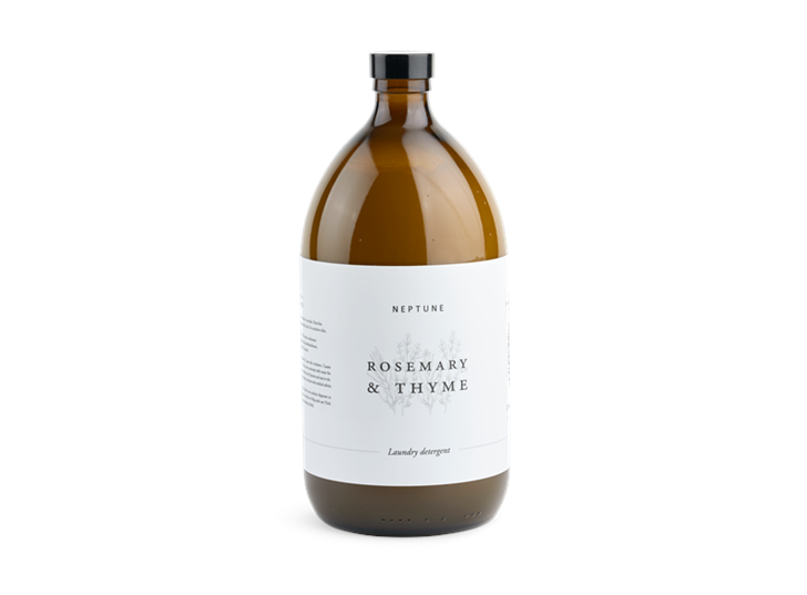Rosemary and Thyme Laundry Detergent_Front