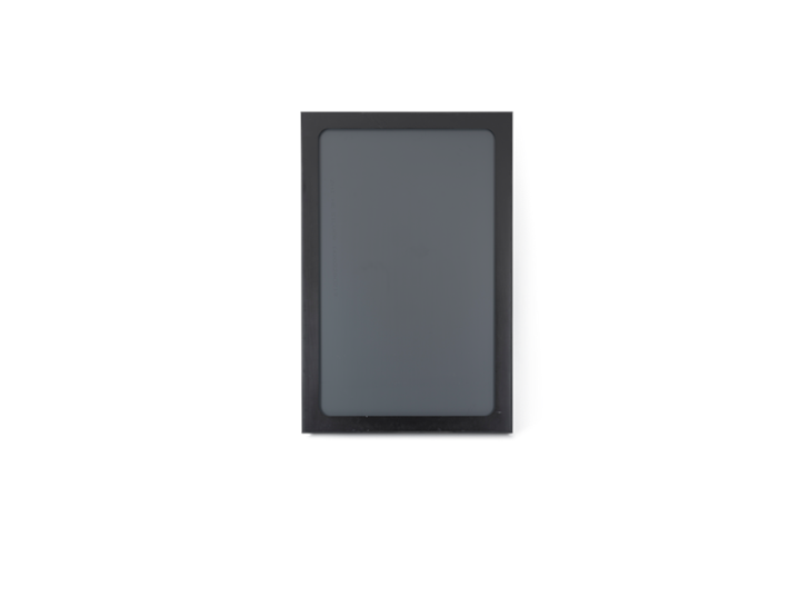 Carter 158 Retangular Mirror - Black Steel 3