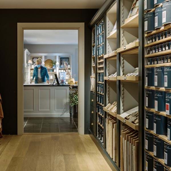 Hove store-design library