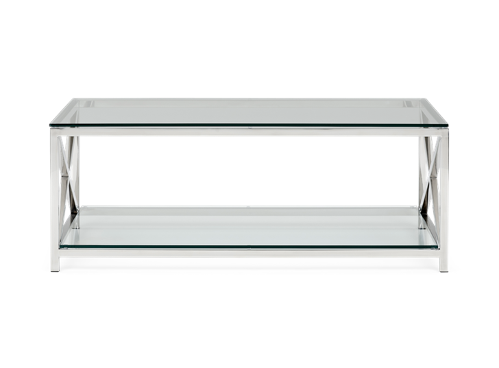Manhattan Coffee Table 120 Rectagular_Front