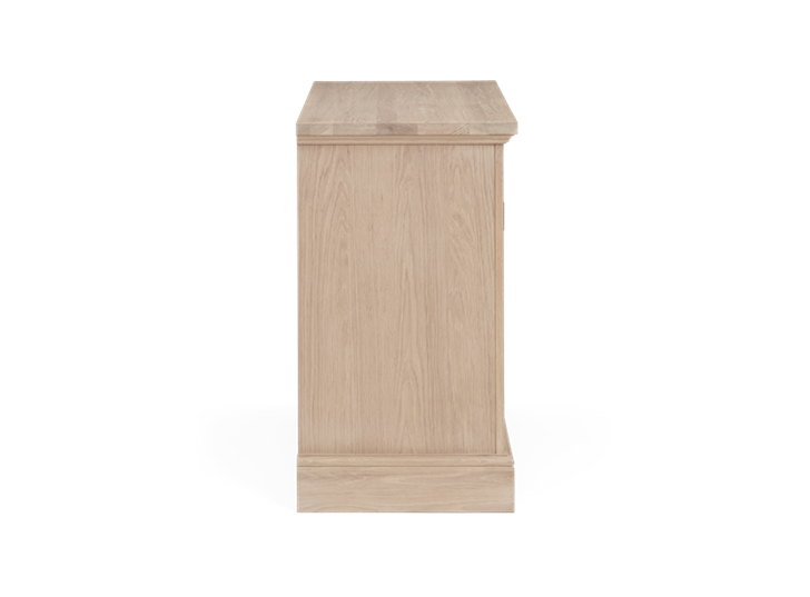 Henley 4ft Oak Sideboard Side