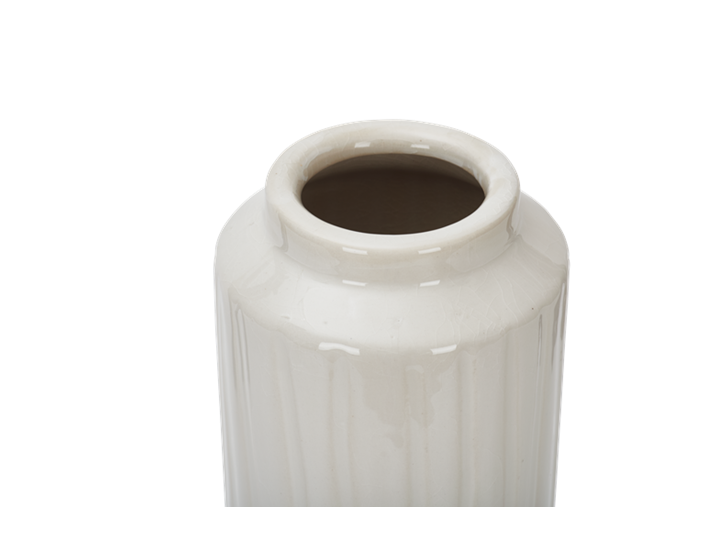 Beswick Large Vase Snow_Detail
