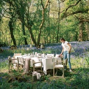 Garden hosting: tips from a stylist