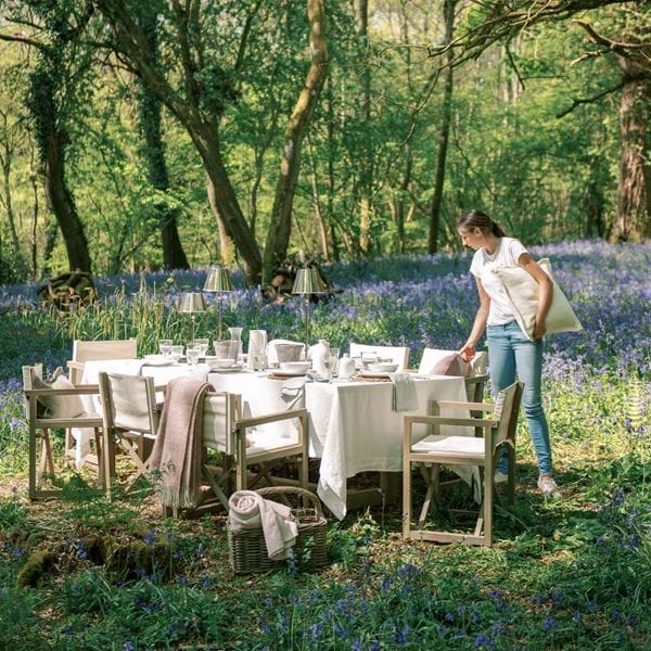 Garden hosting: tips from a stylist