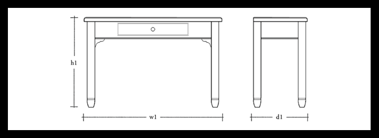 Chichester Writing Desk