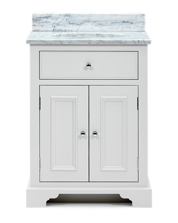 Chichester 640 Undermount Washstand Only-Shell-Shell Front