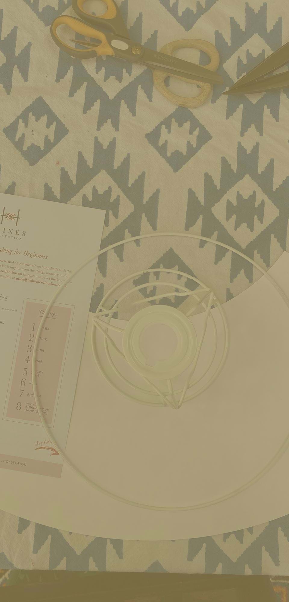 Lampshade Making Kit