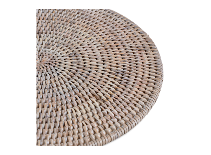 Ashcroft Round Small Placemat Set of 6_Detail