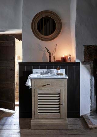 Edinburgh washstand with mirror