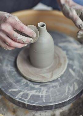 Rebecca Williams Ceramicist Studio