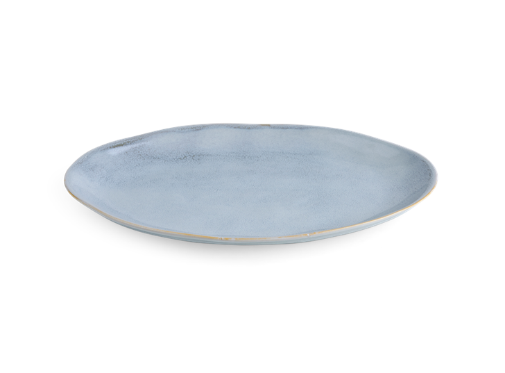Bretby Oval Platter Medium_Top
