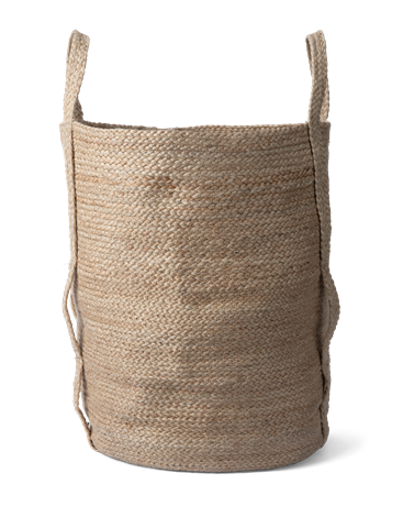 Arbroath laundry basket, front