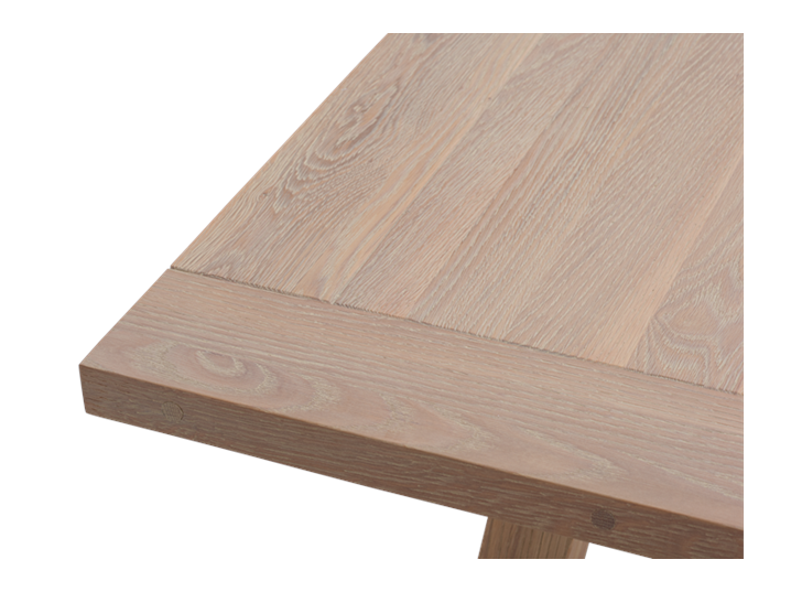 Arundel 245 Rectangular Table_Natural Oak_Detail 2