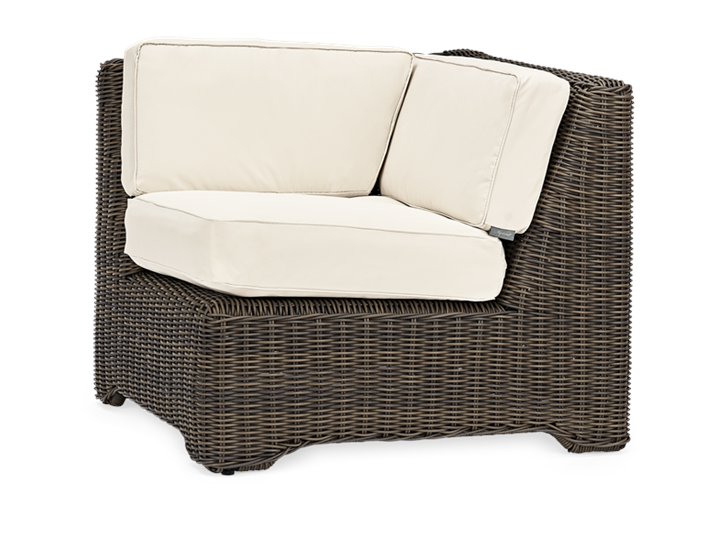 Tresco modular sofa corner section