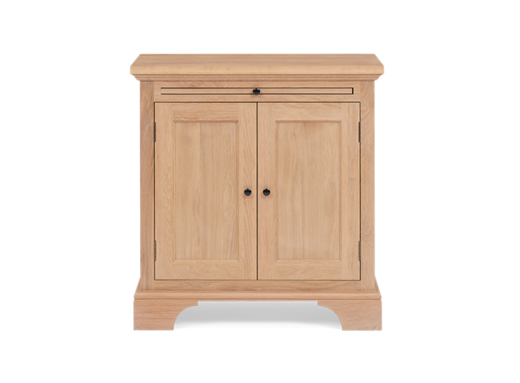 Henley 3ft Oak Sideboard Front