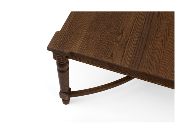 Blenhiem rectangular coffee table 140, detail copy