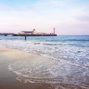 Bournemouth beach via Love Bournemouth