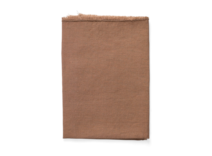 Antonia Napkin Set of 6 Apricot_Top Folded 1