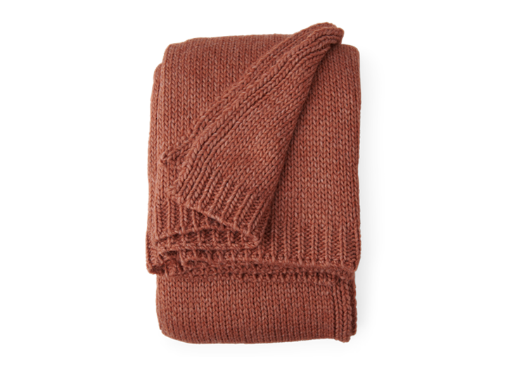 Sefton Throw Rust_Front