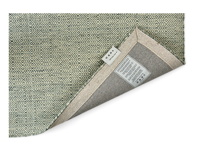 Naunton rug 200x300 teal_detail 2