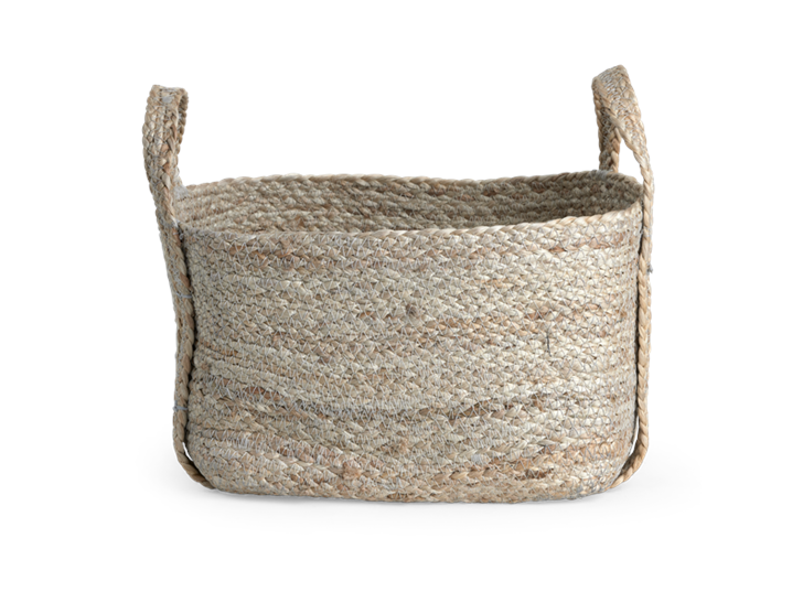 Arbroath small Jute Basket