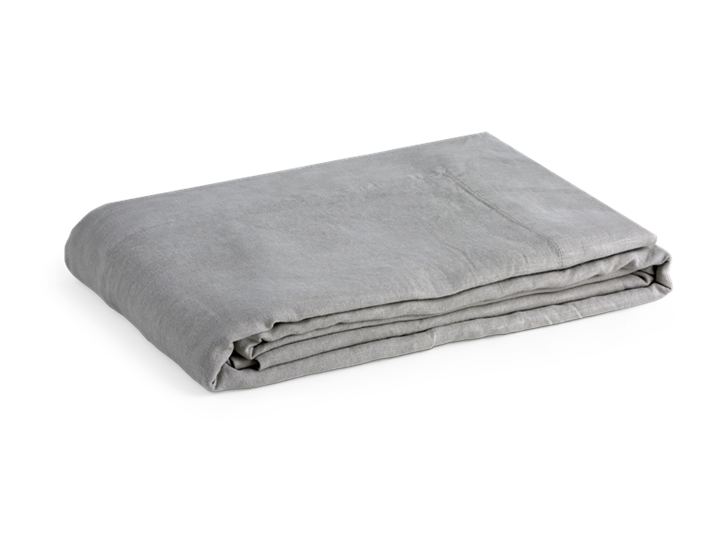 Emily Linen Tablecloth Mist_3Quarter