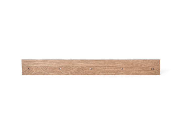 Carter 194 Retangular Mirror - Black Steel Rail