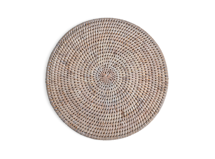 Ashcroft Round Placemat Set of 6_Top