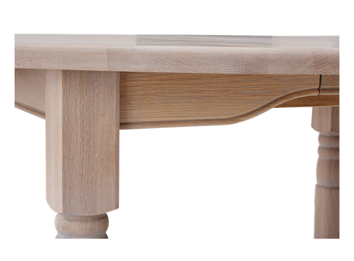 Sheldrake 110-270 Extending Table_Seasoned Oak_Detail 2