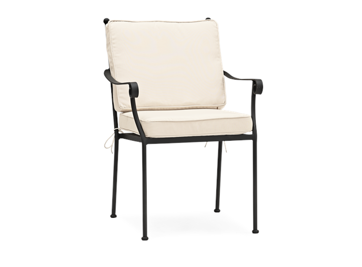 Cheltenham Carver Chair with Oatmeal Cushion_Garden Furniture