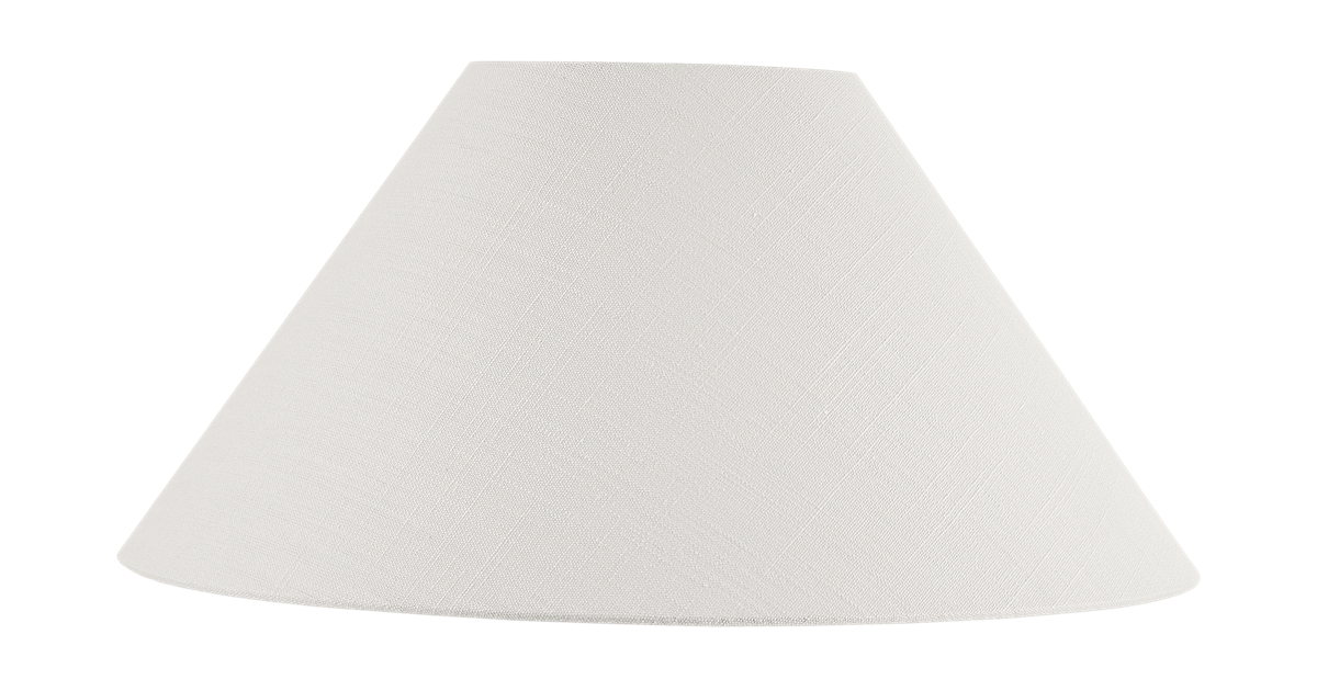 Oliver 12 Warm White Shade Neptune, 12 Lamp Shade Diffuser