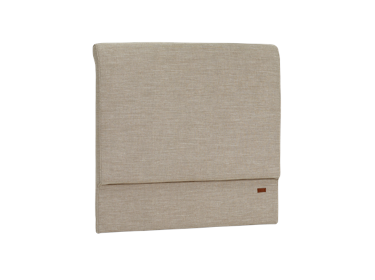 017 Olivia Single Imogen Holkam Sand Headboard 3Q