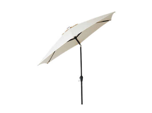 Staysail 2.5m Round Parasol Black
