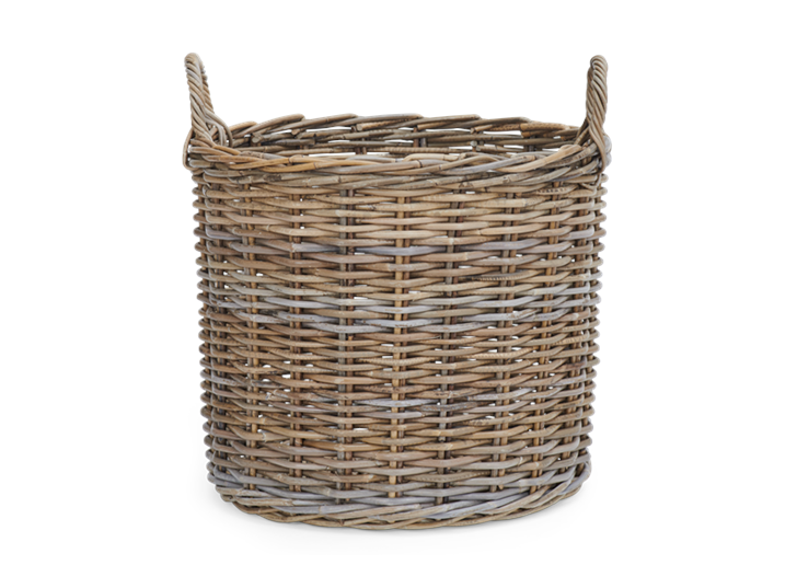 Somerton medium round Log Basket