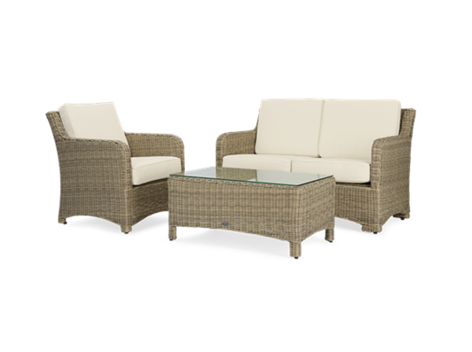 Compton Modular 3 Seater Set with Coffee Table