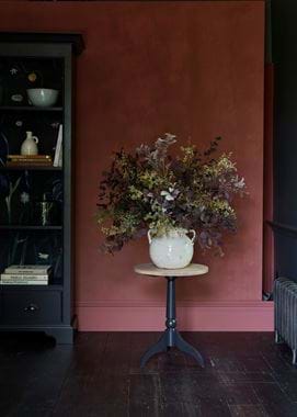 Statements Florals with Bookcase