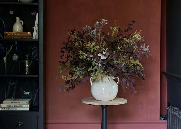 Vase with flowers