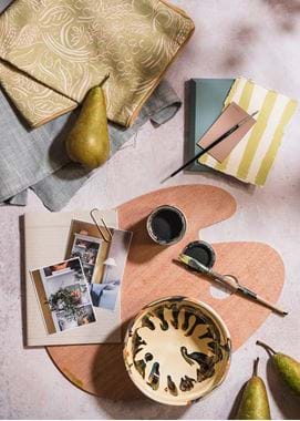 Ways with Quince moodboard