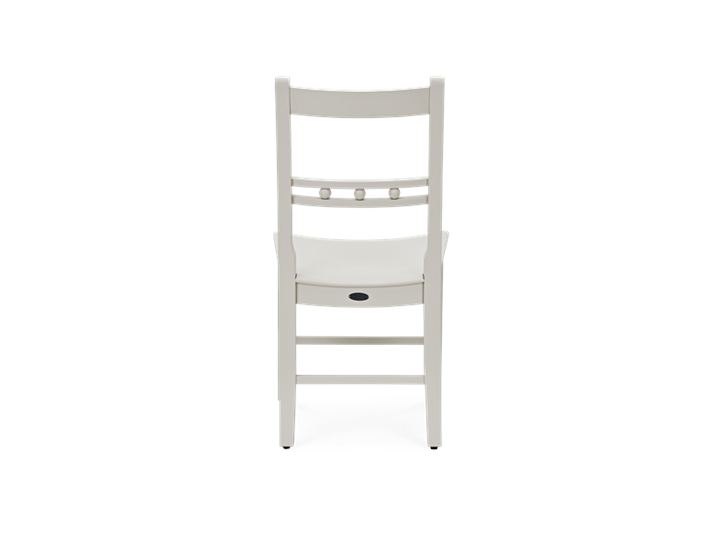 Suffolk Dining Chair_Painted Silver Birch_Back
