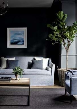 Charlie sofa Deeper print