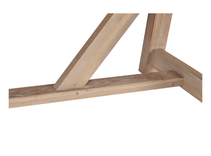 Arundel 184-274 Ext Table_Natural Oak_Detail 1