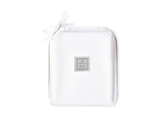 Albertine Flat Sheet Peat Single_Front